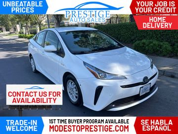 2022 TOYOTA PRIUS for sale in MODESTO