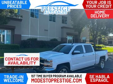 2018 CHEVROLET SILVERADO 1500 CREW CAB for sale in MODESTO
