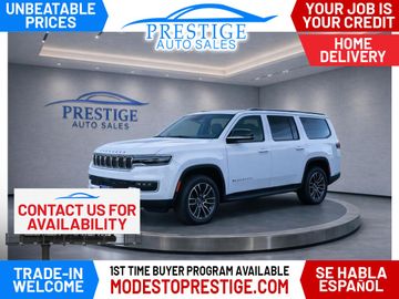 2024 JEEP WAGONEER for sale in MODESTO