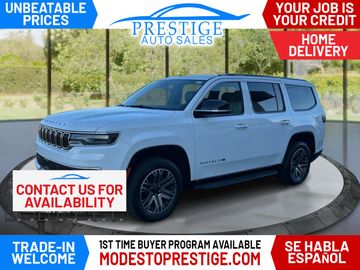 2024 JEEP WAGONEER for sale in MODESTO