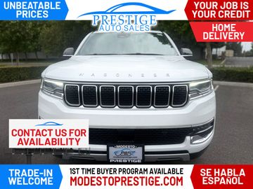2024 JEEP WAGONEER for sale in MODESTO
