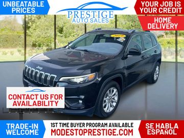 2019 JEEP CHEROKEE for sale in MODESTO