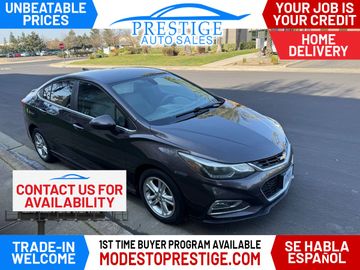 2017 CHEVROLET CRUZE for sale in MODESTO