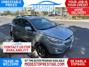 2015 HYUNDAI TUCSON for sale in MODESTO