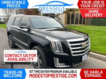 BLACK, 2016 CADILLAC ESCALADE Image 