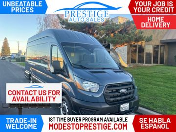 2020 FORD TRANSIT 250 CARGO VAN for sale in MODESTO