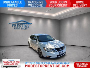 2018 NISSAN ALTIMA for sale in MODESTO