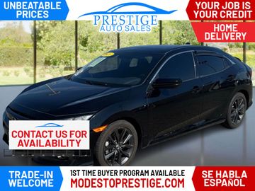 N / A, 2021 HONDA CIVIC Image 