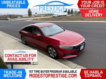2018 HONDA ACCORD Image 