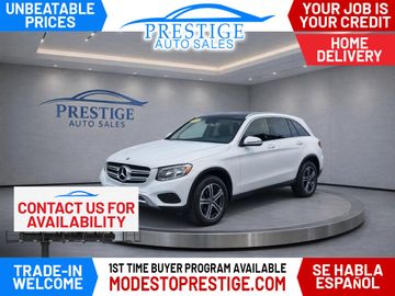 2018 MERCEDES-BENZ GLC for sale in MODESTO