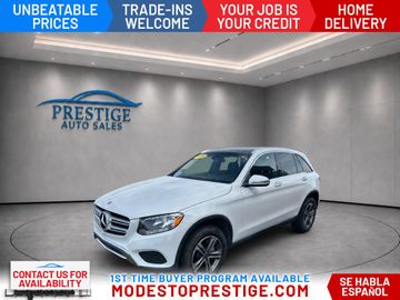 2018 MERCEDES-BENZ GLC for sale in MODESTO