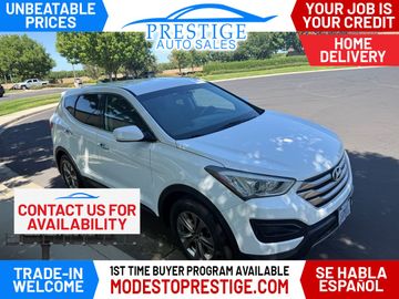 2016 HYUNDAI SANTA FE SPORT for sale in MODESTO