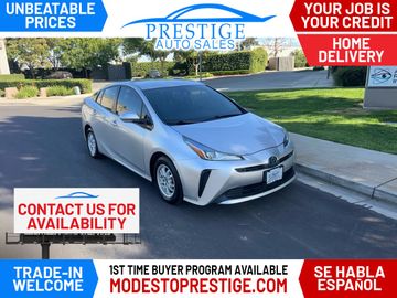 2021 TOYOTA PRIUS for sale in MODESTO