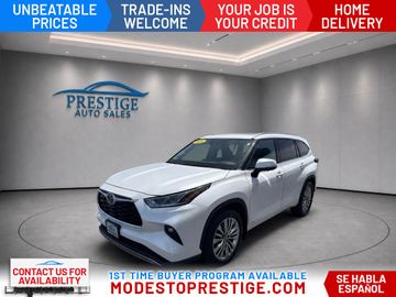 2024 TOYOTA HIGHLANDER HYBRID for sale in MODESTO