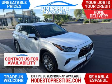 2024 TOYOTA HIGHLANDER HYBRID for sale in MODESTO