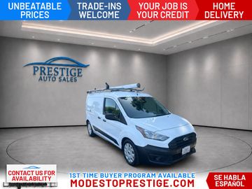 2020 FORD TRANSIT CONNECT CARGO VAN for sale in MODESTO