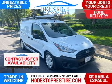 2020 FORD TRANSIT CONNECT CARGO VAN for sale in MODESTO