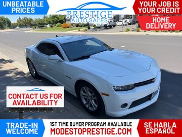 2015 CHEVROLET CAMARO for sale in MODESTO