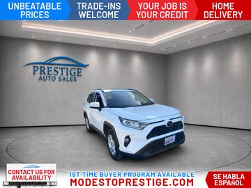 2019 TOYOTA RAV4 for sale in MODESTO