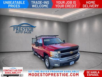 2009 CHEVROLET SILVERADO 2500 HD CREW CAB for sale in MODESTO