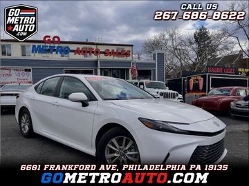 2025 TOYOTA CAMRY HYBRID for sale in PHILADELPHIA