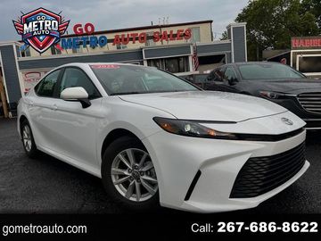 2025 TOYOTA CAMRY HYBRID for sale in PHILADELPHIA