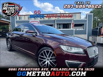 2018 LINCOLN MKZ for sale in PHILADELPHIA