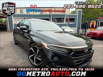 2021 HONDA ACCORD for sale in PHILADELPHIA