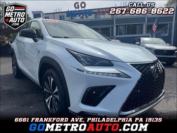 2020 LEXUS NX for sale in PHILADELPHIA
