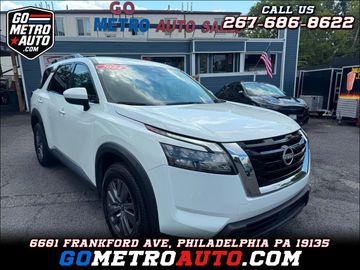 2024 NISSAN PATHFINDER for sale in PHILADELPHIA