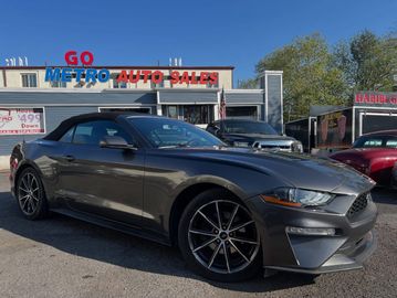 2018 FORD MUSTANG for sale in PHILADELPHIA