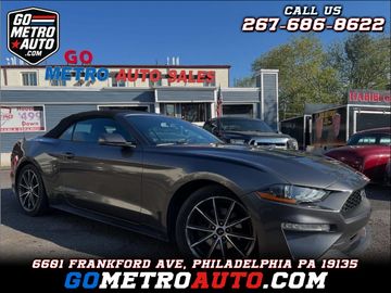 2018 FORD MUSTANG for sale in PHILADELPHIA
