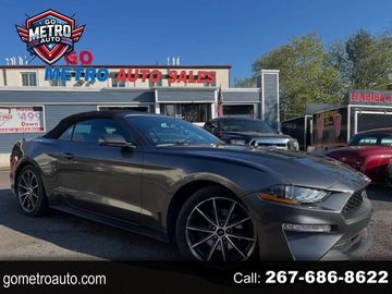 2018 FORD MUSTANG for sale in PHILADELPHIA