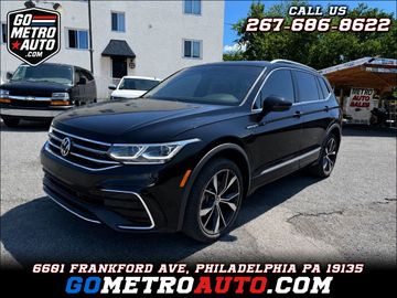 2022 VOLKSWAGEN TIGUAN for sale in PHILADELPHIA