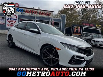 2021 HONDA CIVIC for sale in PHILADELPHIA