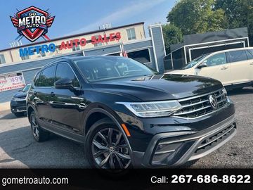 2022 VOLKSWAGEN TIGUAN for sale in PHILADELPHIA