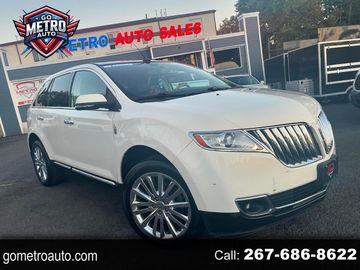 2013 LINCOLN MKX for sale in PHILADELPHIA