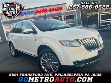 2013 LINCOLN MKX for sale in PHILADELPHIA