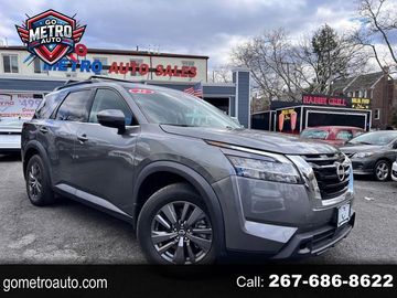 2022 NISSAN PATHFINDER for sale in PHILADELPHIA