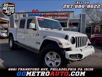 2023 JEEP GLADIATOR for sale in PHILADELPHIA