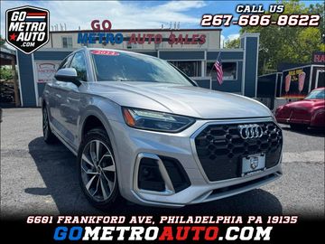2024 AUDI Q5 for sale in PHILADELPHIA