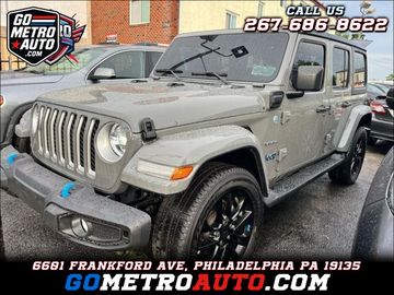 2023 JEEP WRANGLER 4XE for sale in PHILADELPHIA
