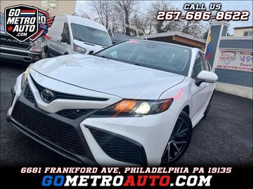 2023 TOYOTA CAMRY for sale in PHILADELPHIA