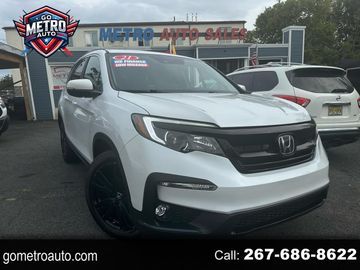 2021 HONDA PILOT for sale in PHILADELPHIA