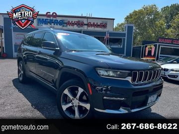 2023 JEEP GRAND CHEROKEE L for sale in PHILADELPHIA