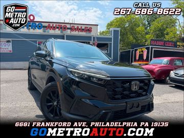 2024 HONDA CR-V HYBRID for sale in PHILADELPHIA