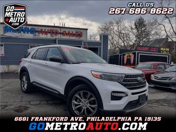 2020 FORD EXPLORER for sale in PHILADELPHIA