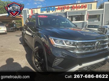 2022 VOLKSWAGEN ATLAS for sale in PHILADELPHIA