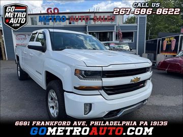 2018 CHEVROLET SILVERADO 1500 DOUBLE CAB for sale in PHILADELPHIA
