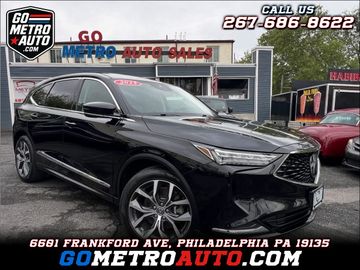 2023 ACURA MDX for sale in PHILADELPHIA